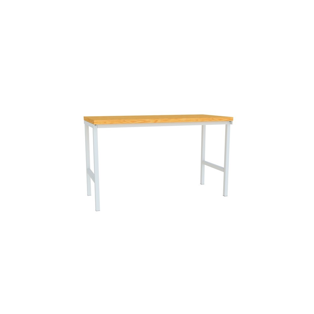 Table d’établi PAVOY, H x l x P 900 x 1 500 x 700 mm, gris clair