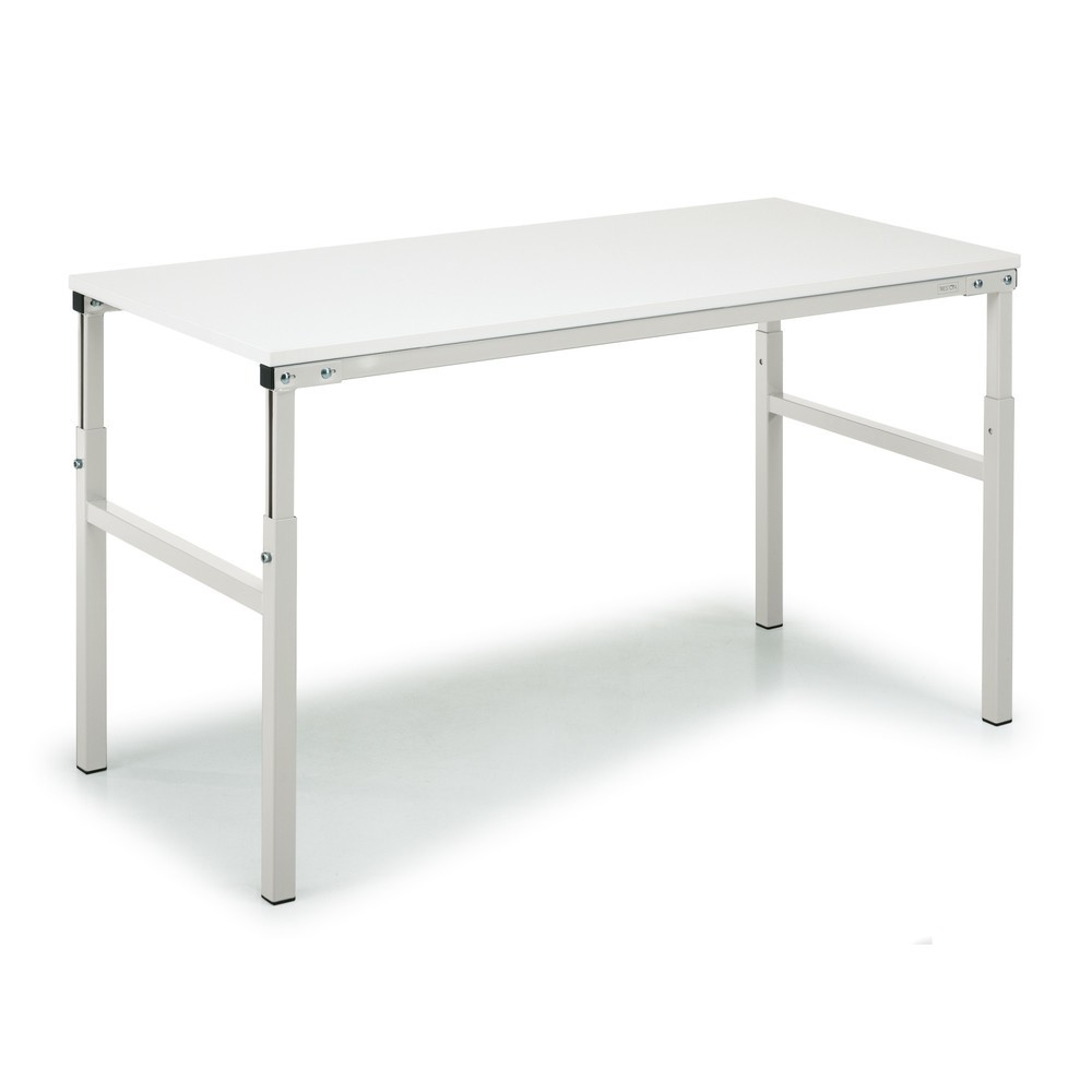 TRESTON Table de travail, table de base réglable en hauteur, capacité de charge 150 kg, lxP 700 x 500 mm