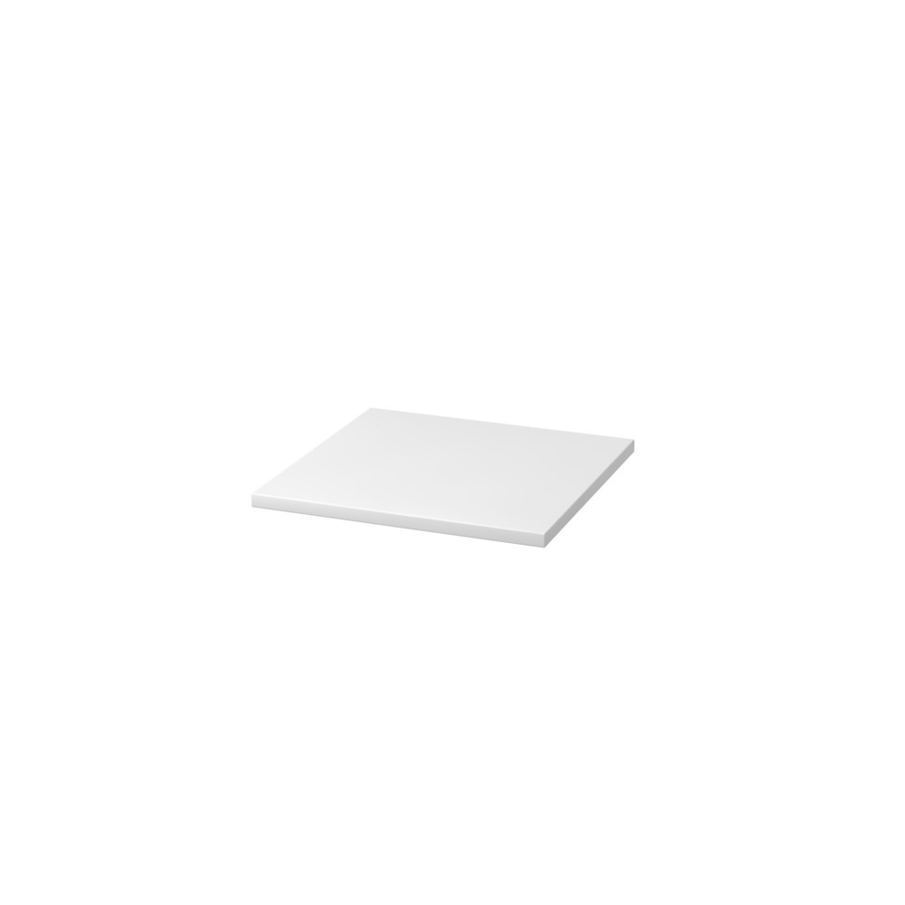 Tablette Hammerbacher 40cm paroi de 6/7 blanc