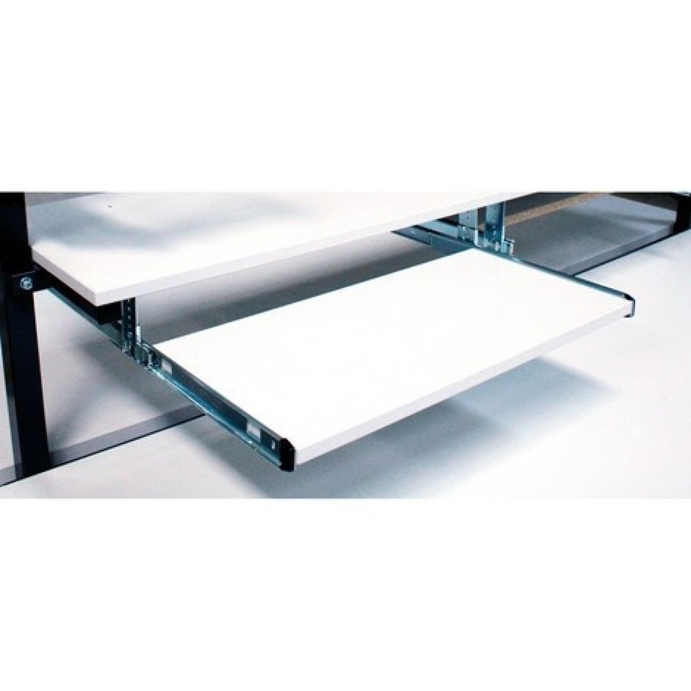 Tablette pour clavier pour table d’emballage, l x P 300 x 150 mm