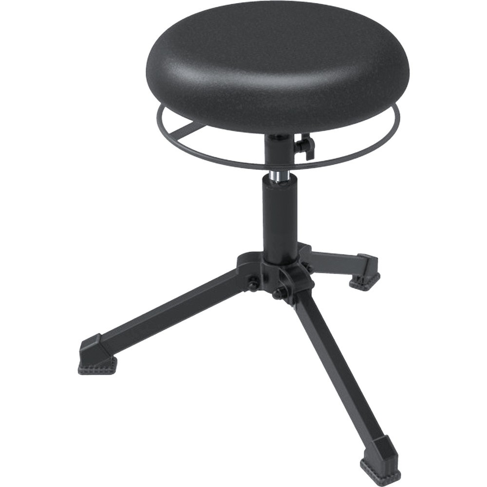 Tabouret meychair Assistant Assistant Professional, croisillon de piétement aluminium, patins