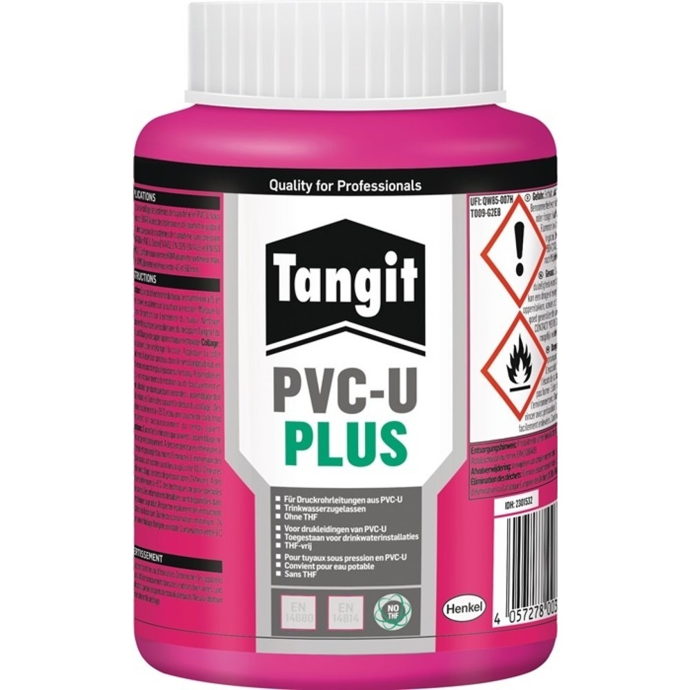 TANGIT Spezialkleber PVC-U PLUS, Inhalt 500 g, Dose