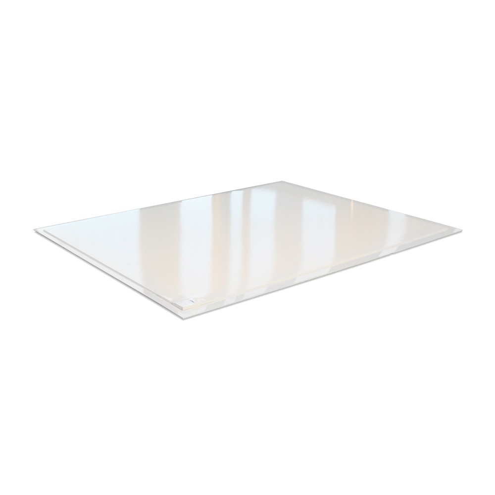 COBA Tapis adhésif pour salle blanche, lxP 800 x 600 mm, blanc