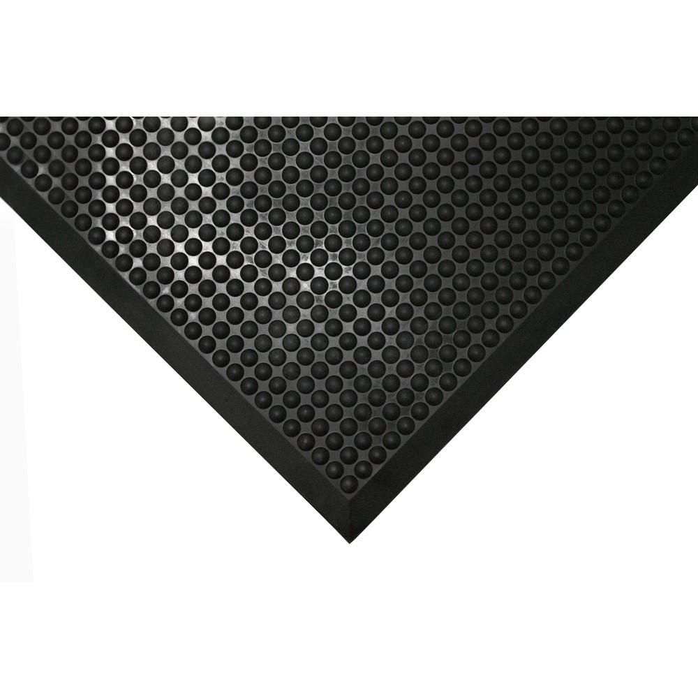 COBA Tapis anti-fatigue COBAelite® Bubble, lxP 600 x 900 mm, noir