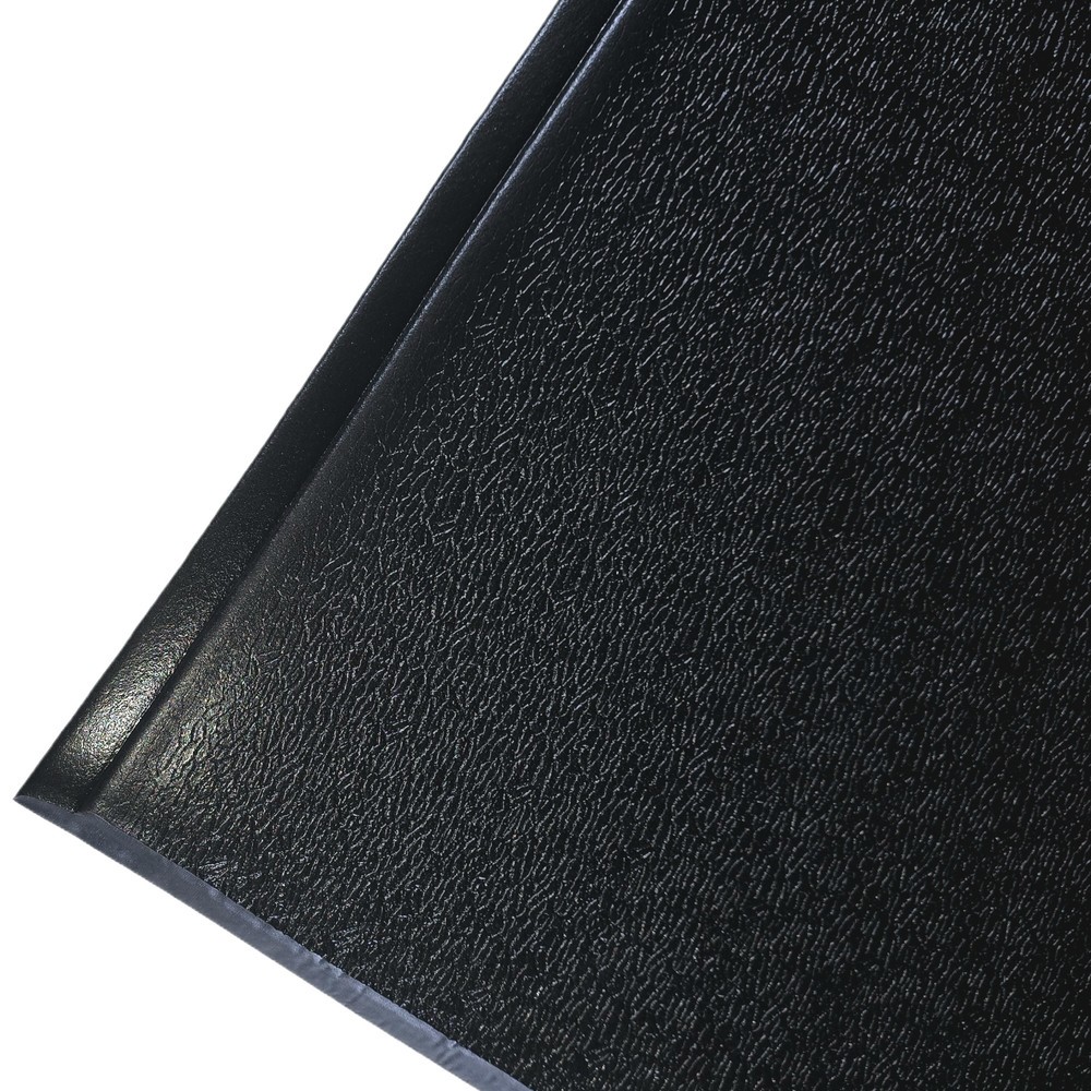 Steinbock® Anti-Ermüdungsmatte ErgoSoft, texturiert, 2-lagig, BxL 600 x 1.500 mm, schwarz