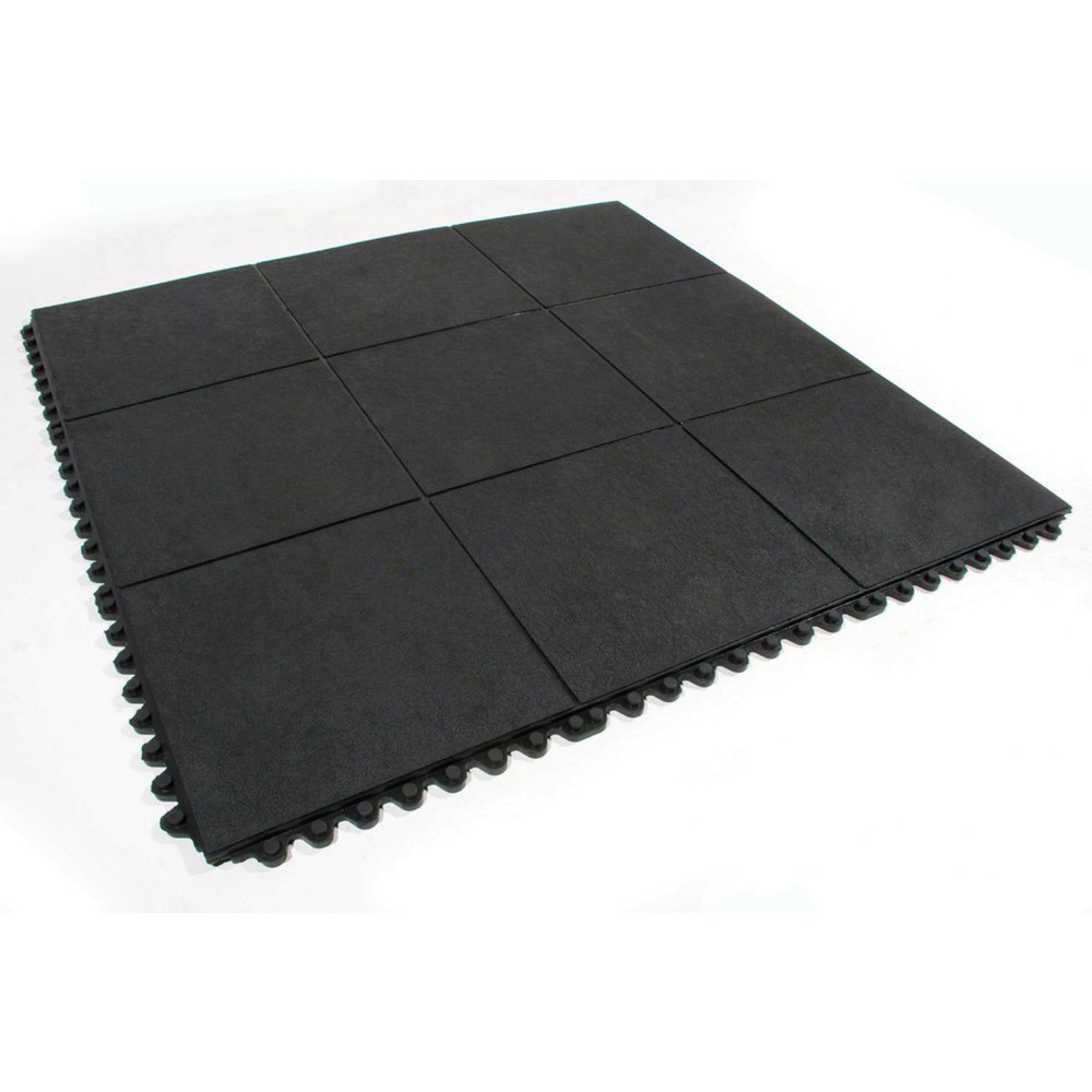 COBA Tapis anti-fatigue Fatigue Step Solid, nitrile, lxP 900 x 900 mm