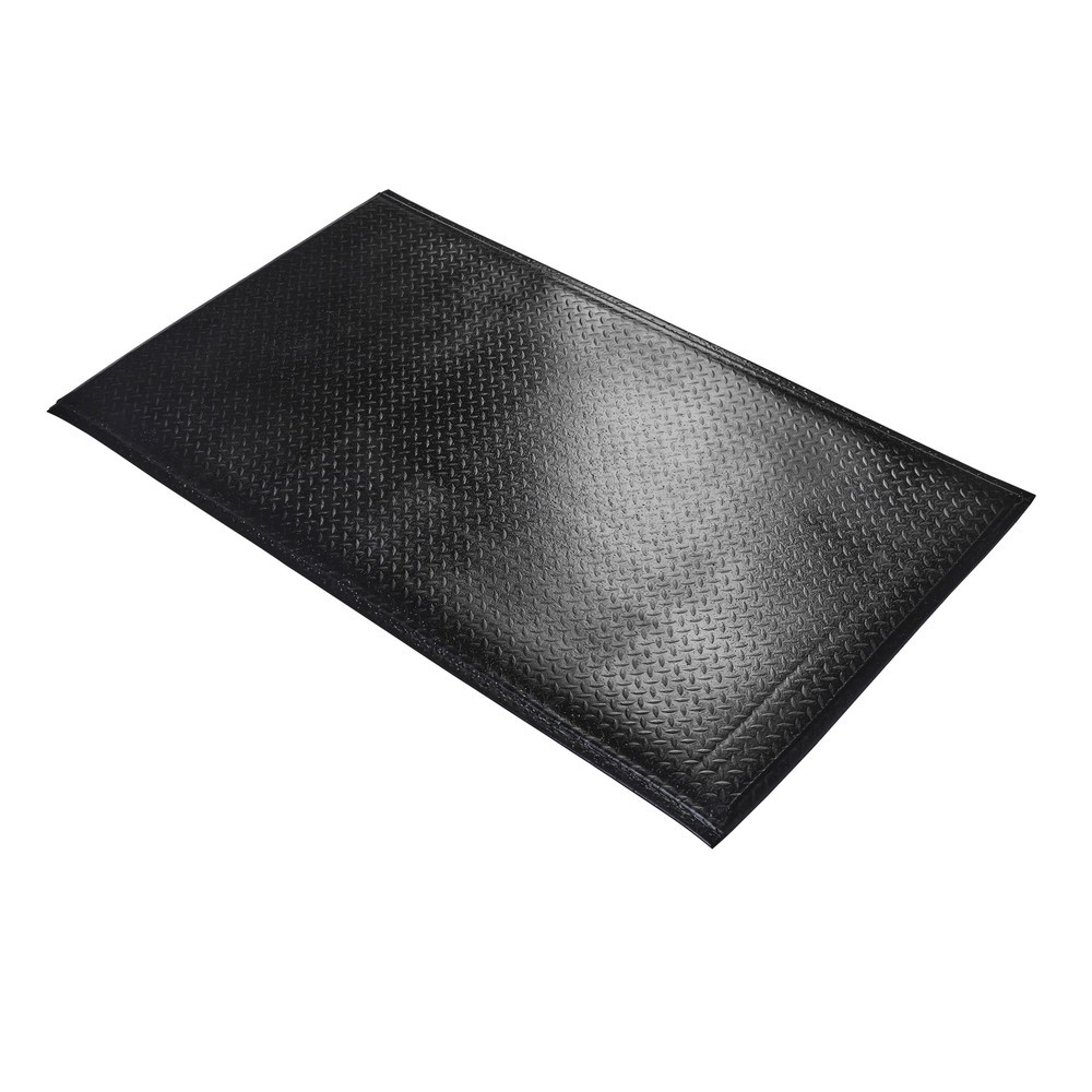 COBA Tapis anti-fatigue Orthomat® Comfort Plus, lxP 600 x 900 mm, noir