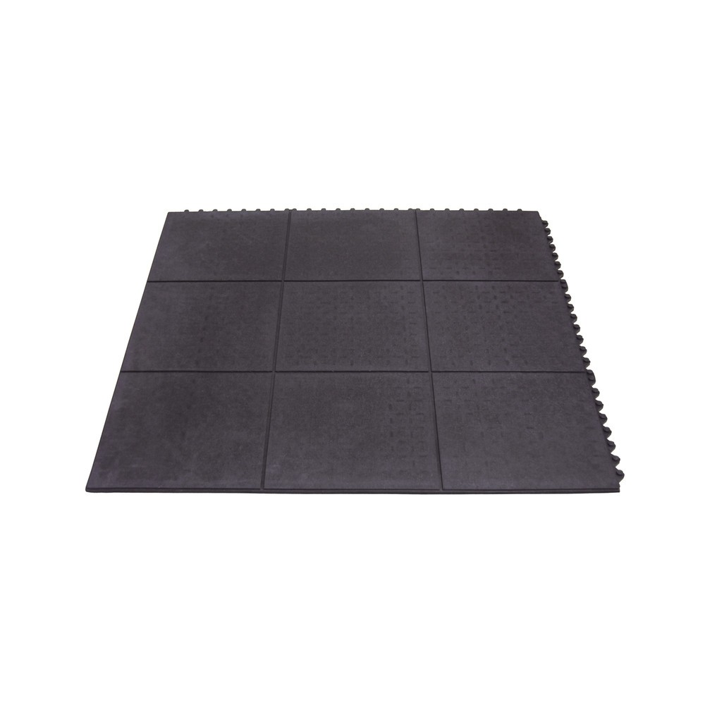 Tapis anti-fatigue YOGA SOLID OIL, 900 x 900 mm