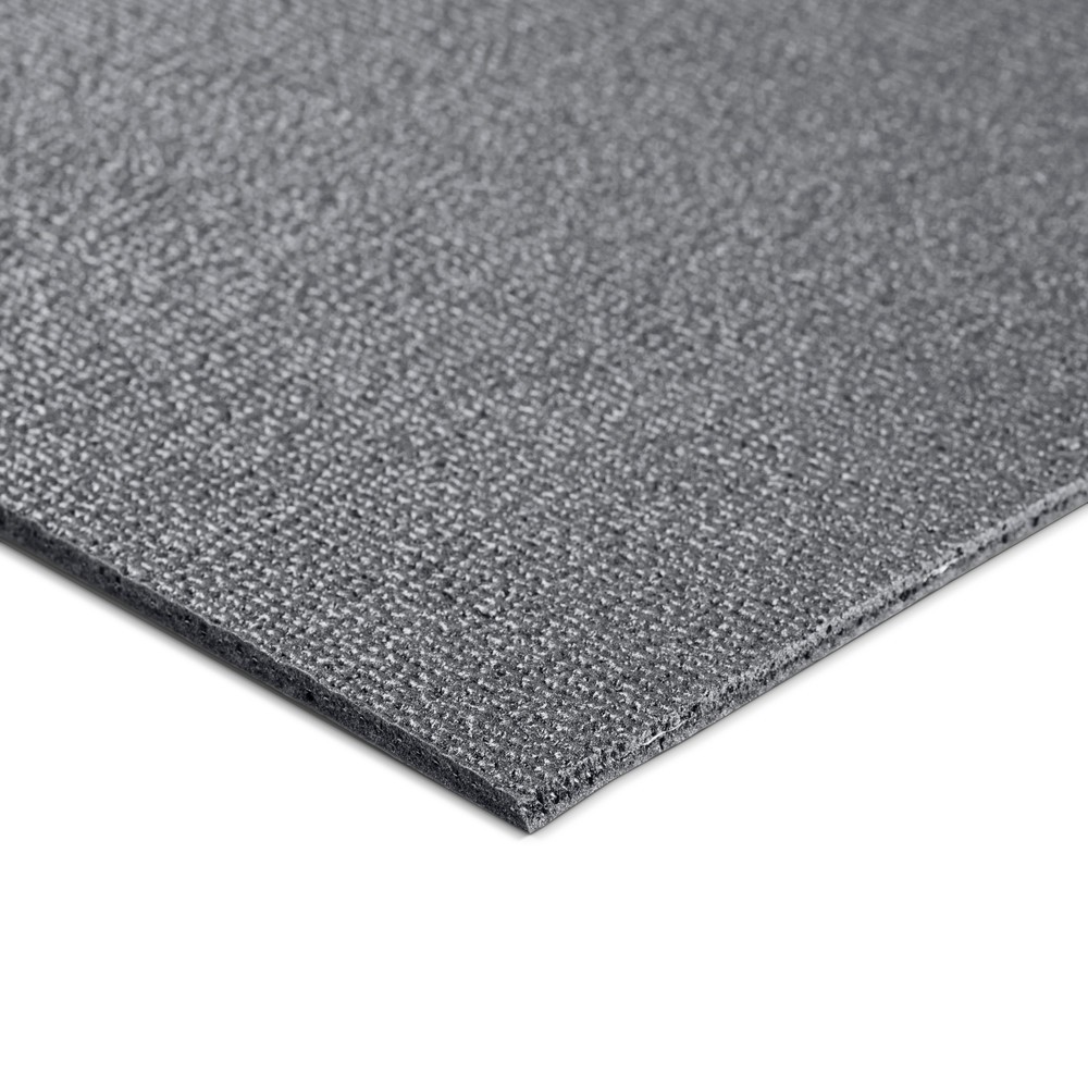 Tapis antidérapant avec surface lisse pour meuble à tiroirs bott cubio, lxP 650 x 650 mm