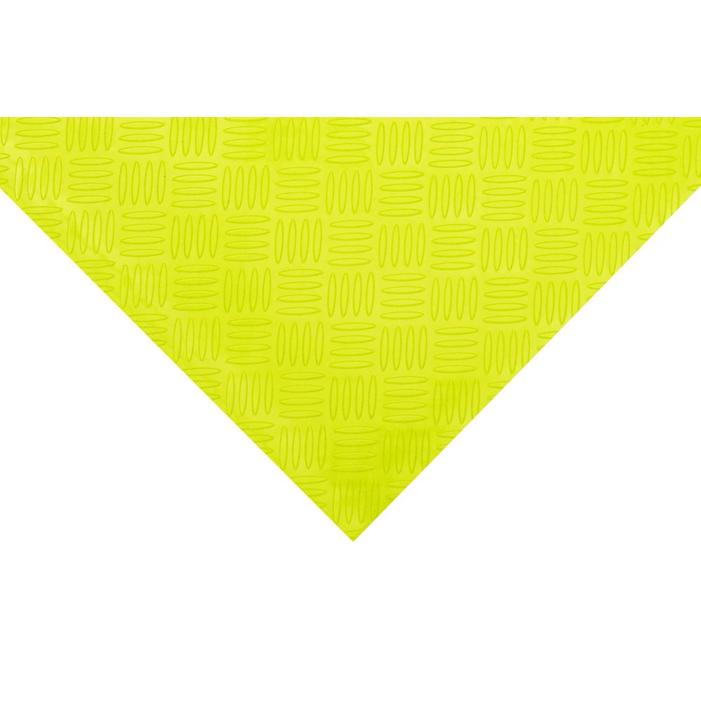 COBA Tapis de signalisation Site Path, lxP 1,0 x 10,0 m, jaune