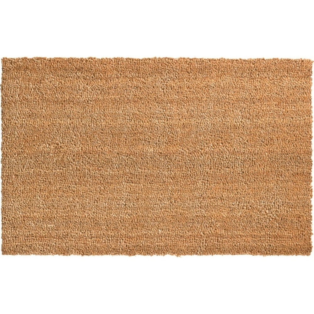 Paillasson, L 400 x l 600 x E 24 mm, coco naturel