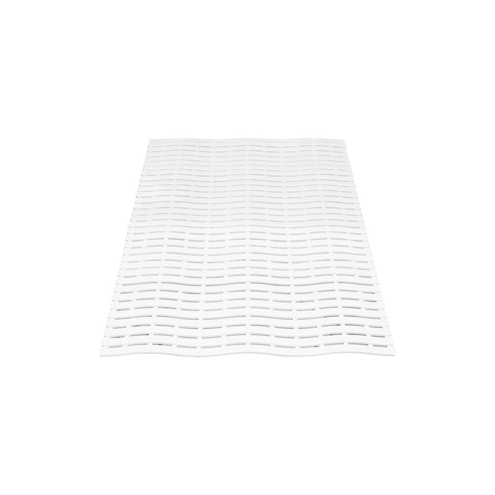 Tapis en treillis Yoga Soft Step, PE, tapis unique, lxP 600 x 900 mm, stracciatella