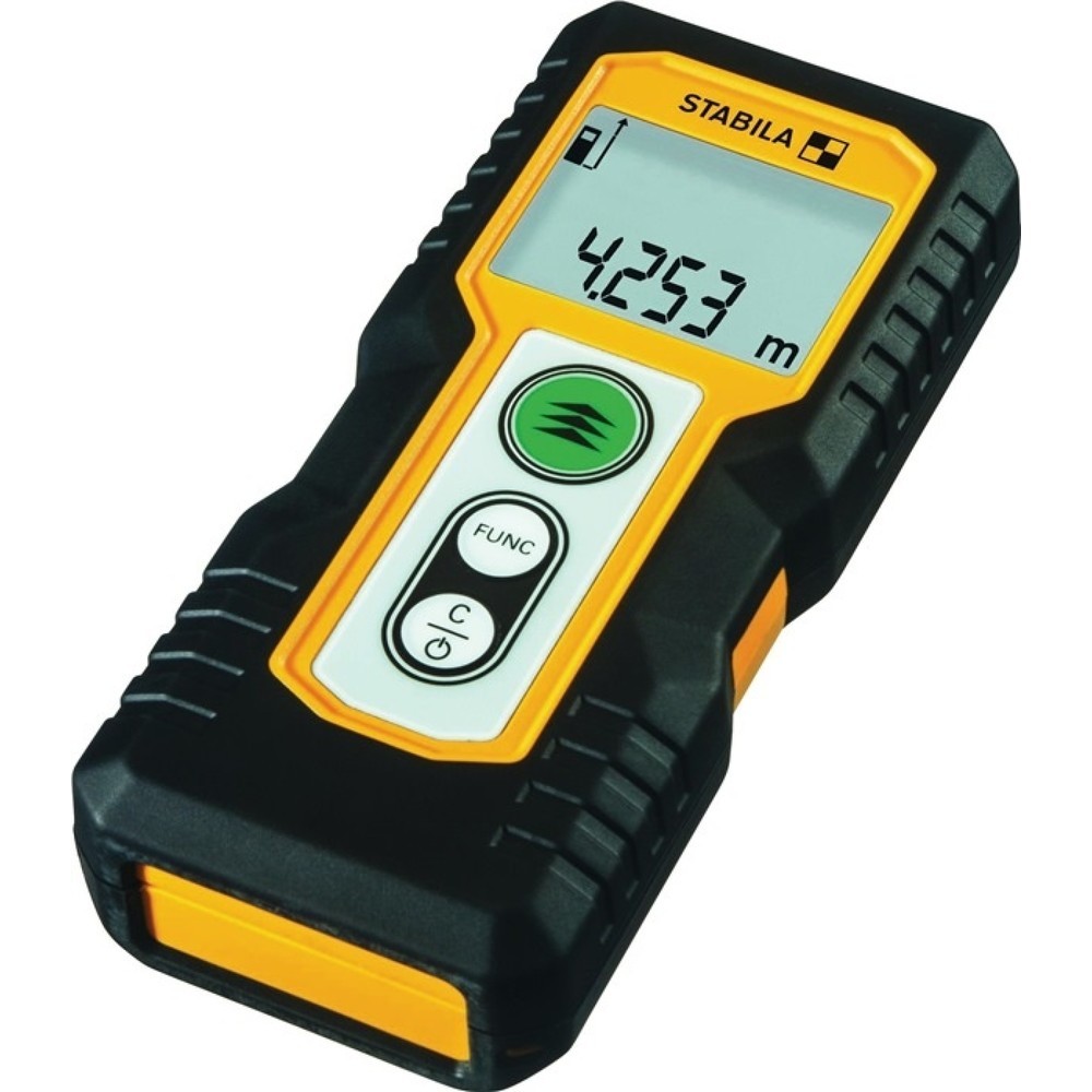 Télémètre laser LD 220 0,2-30 m ± 3 mm IP 54 STABILA