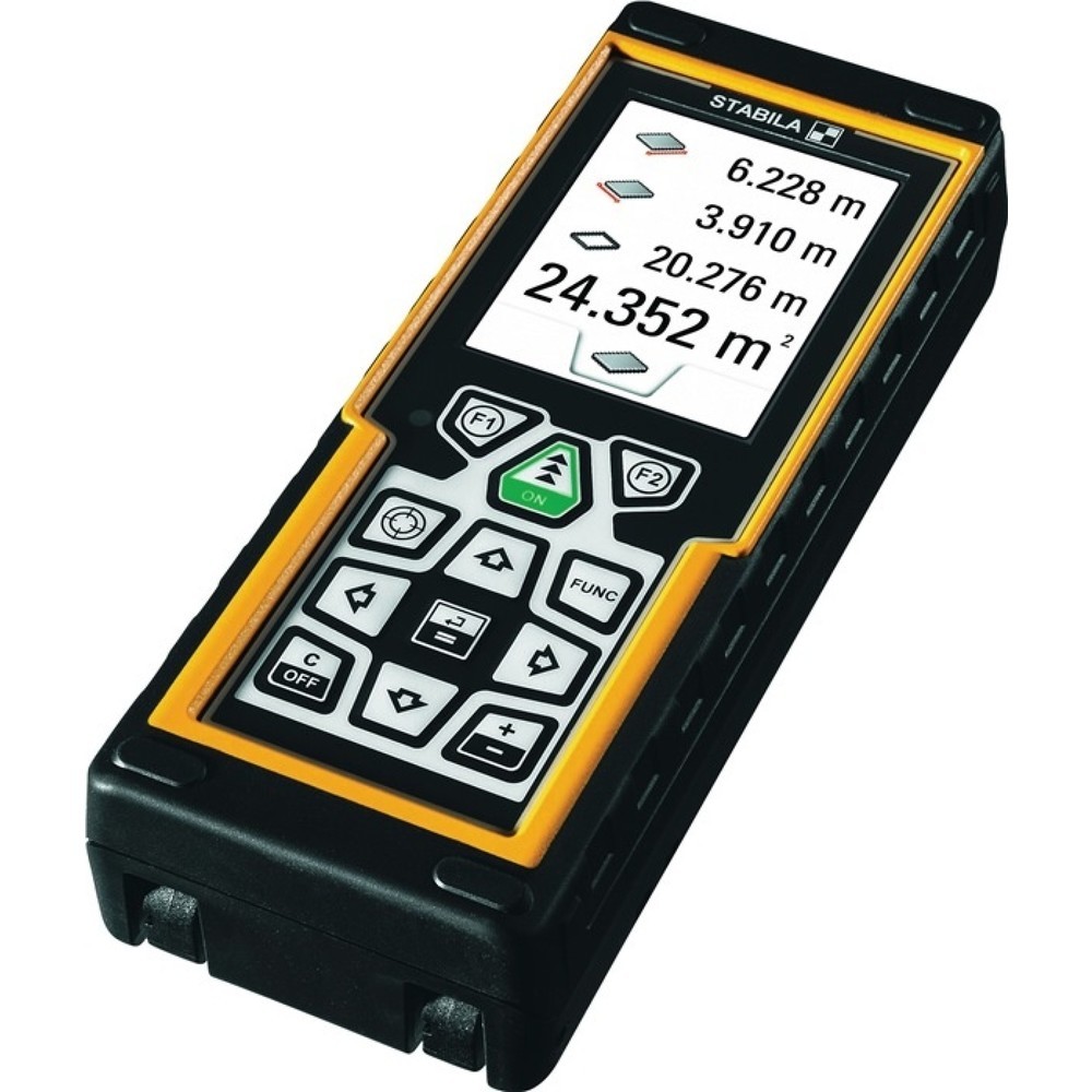 Télémètre laser LD 520 0,05-200 m ± 1 mm IP 54 STABILA