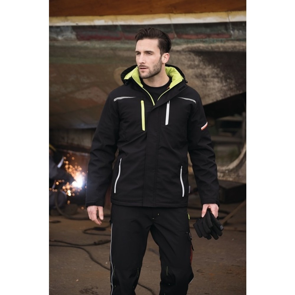 TERRAX Softshell-Berufsparka Terrax Workwear