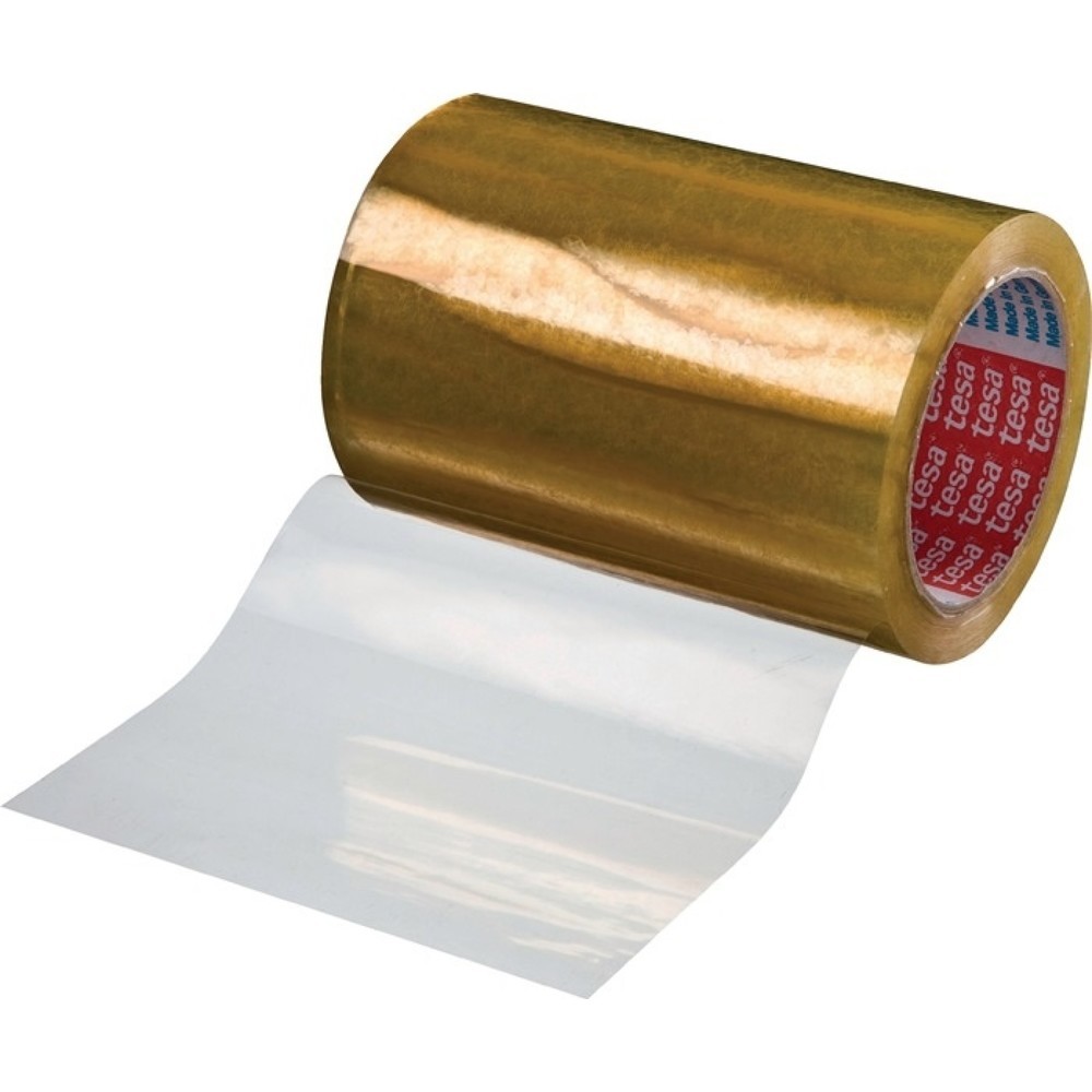 tesa® Film de protection pour étiquettes tesa® film® 4204, longueur 66 m largeur 150 mm, incolore