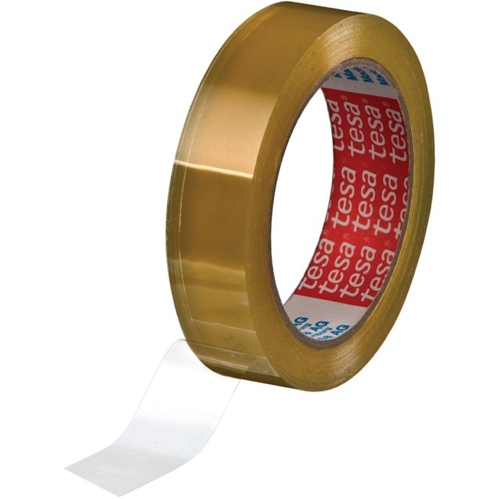 tesa® Klebeband tesa® film® 4204, Länge 66 m Breite 12 mm, farblos, Rolle