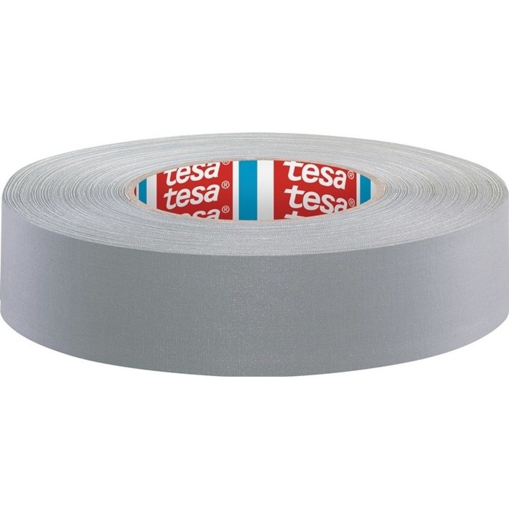 tesa® Ruban toilé tesa® band® Premium 4651, longueur 50 m largeur 38 mm, gris, rouleau