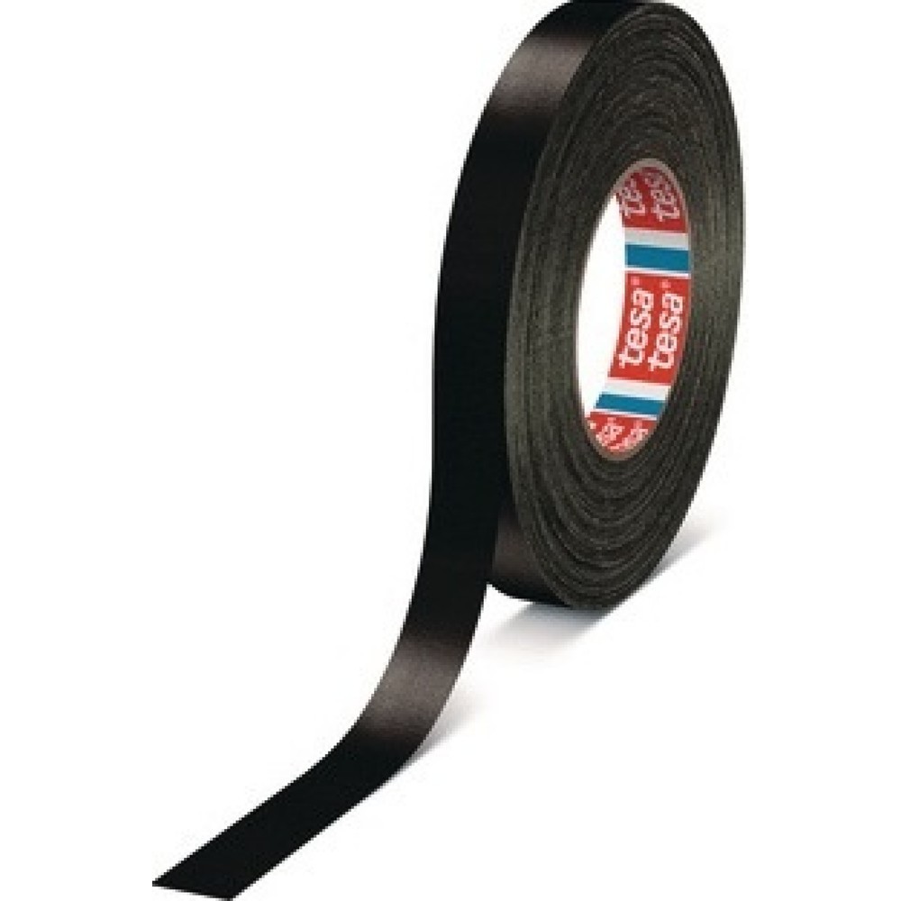 tesa® Ruban toilé tesa® band® Premium 4651, longueur 50 m largeur 19 mm, noir, rouleau