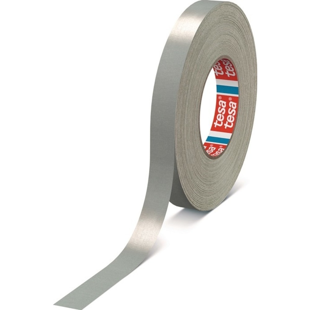 tesa® Ruban toilé tesa® band® Premium 4651, longueur 50 m largeur 19 mm, gris, rouleau