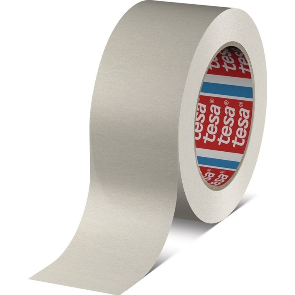 tesa® Verpackungsklebeband Papier tesa® pack® 4713, Länge 50 m Breite 50 mm, weiss