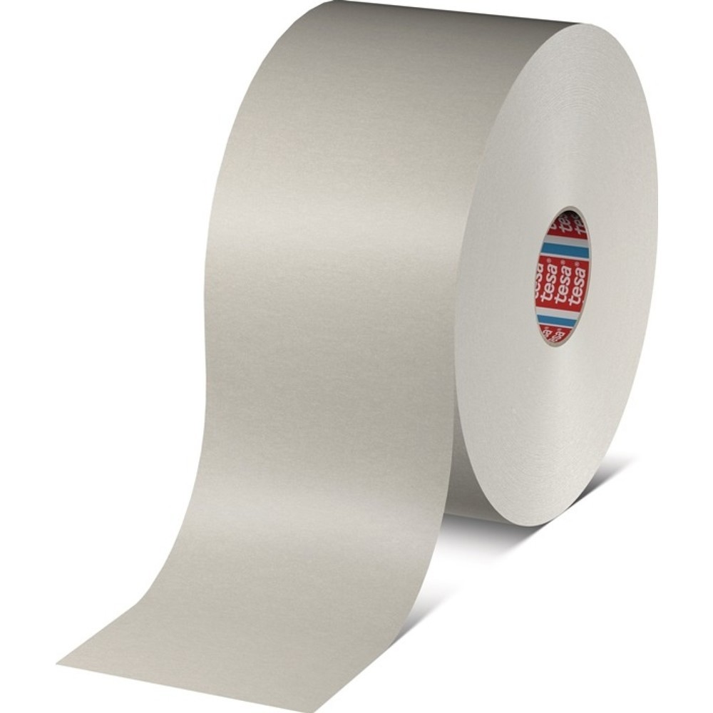 tesa® Verpackungsklebeband Papier tesa® pack® 4713, Länge 50 m Breite 75 mm, weiss