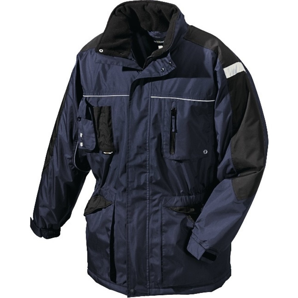 TEXXOR Winterparka AALBORG Gr.XL marine/schwarz