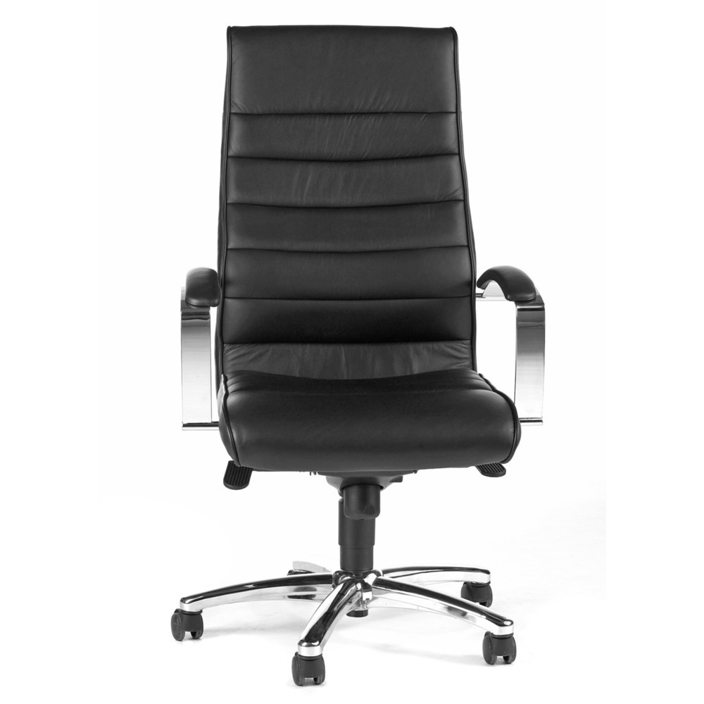 Topstar® Bürodrehstuhll TD LUX 10, Chefsessel-Wippmechanik, inkl. Armlehnen, schwarz