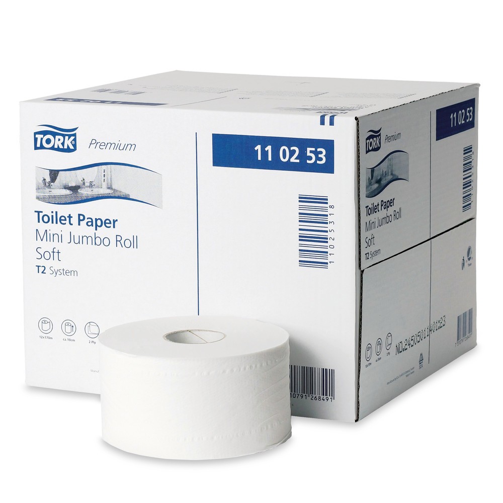 TORK® Toilettenpapie Premium für MEDIUM-Spender