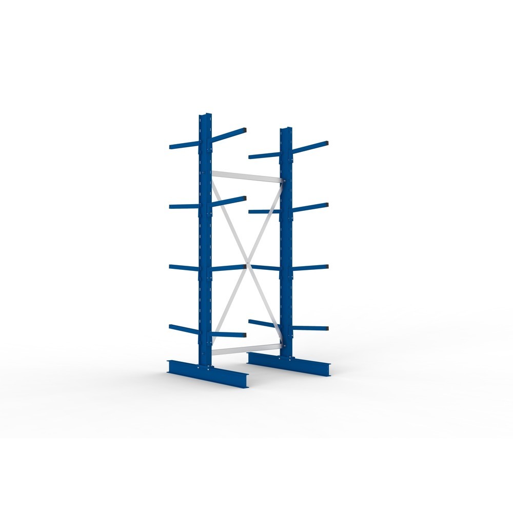 Rayonnage Cantilever META TB, bilatéral, TK 175 kg, hauteur 2 500 mm