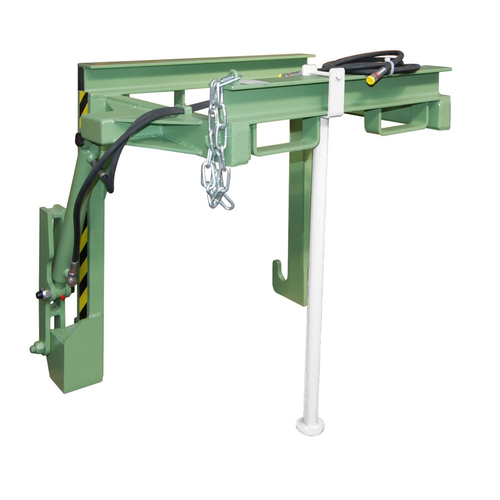 Traverse Typ BST-H für Bauer® stapelbare Kippbehälter, TK 1.000 kg, Volumen 0,55 m³, RAL 6011 resedagrün