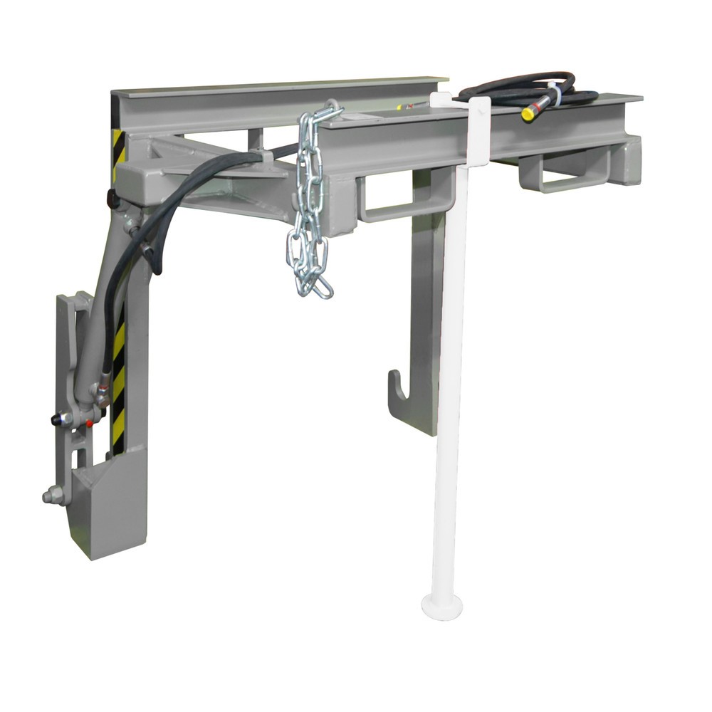 Traverse Typ BST-H für Bauer® stapelbare Kippbehälter, TK 1.500 kg, Volumen 0,7 m³, RAL 7005 mausgrau