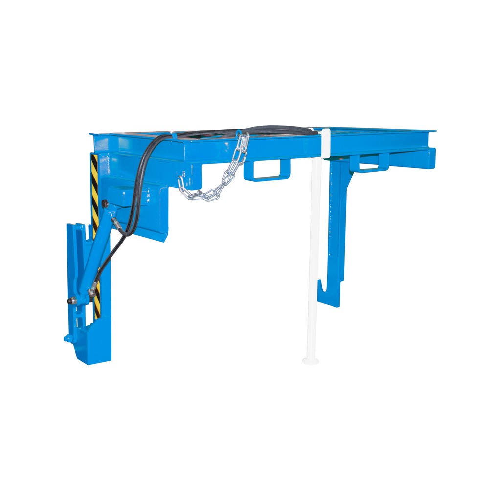 Traverse Typ BST-H für Bauer® stapelbare Kippbehälter, TK 2.000 kg, Volumen 1,5 m³, RAL 5012 lichtblau