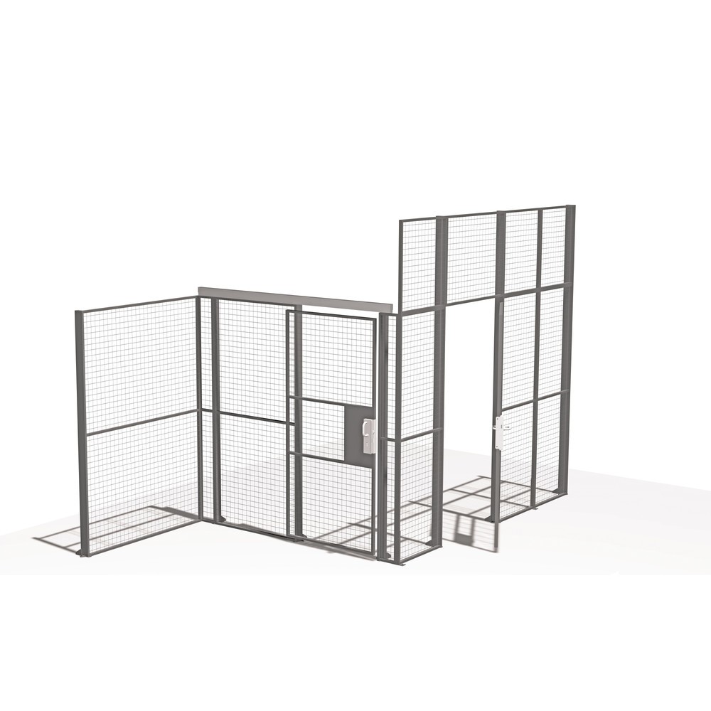 Élément de cloison TROAX® Profi, Hxl 2 200 x 300 mm