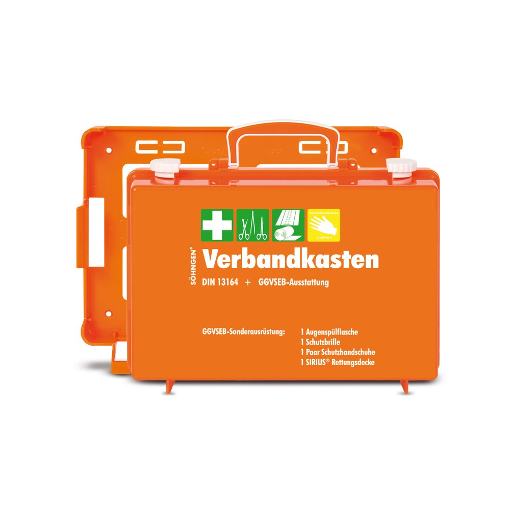 Trousse de premiers secours SÖHNGEN® SN-CD, GGVSEB + automobiles