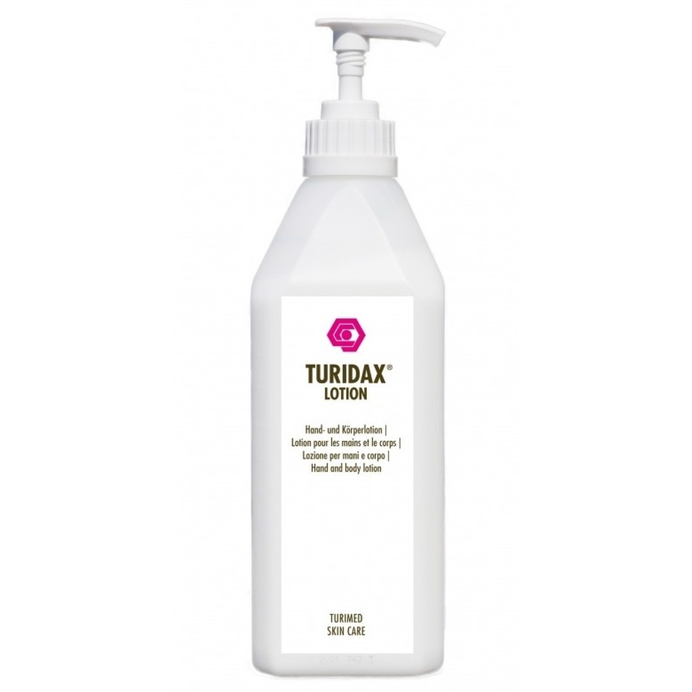 TURIDAX® LOTION Hand- und Körperlotion 600ml Pumpflasche