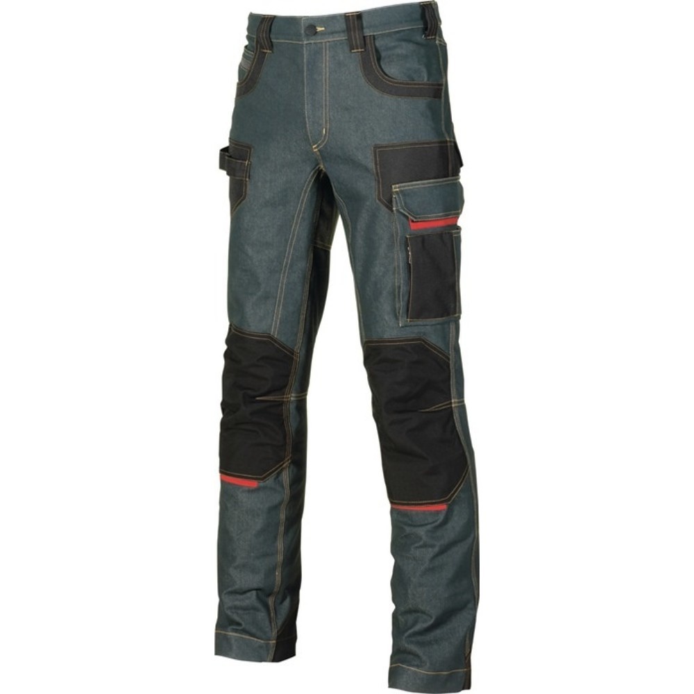 U.POWER Jeans Exciting Platinum Gr.54 rust jeans