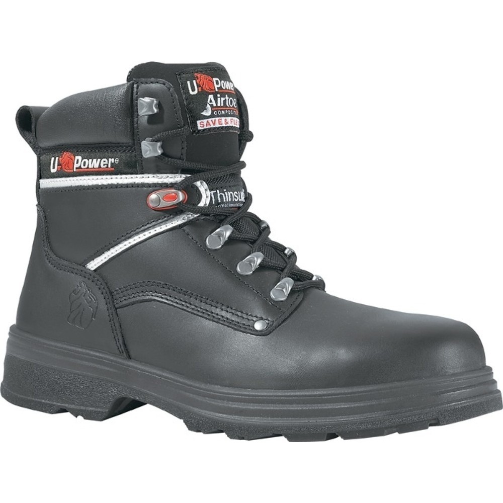 U.POWER Sicherheitsstiefel Performance Gr. 42