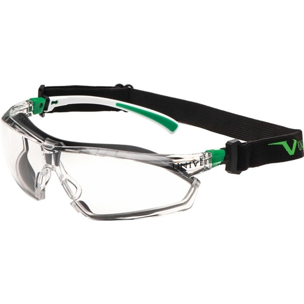 UNIVET Schutzbrille 506 UP Hybrid EN 166,EN 170