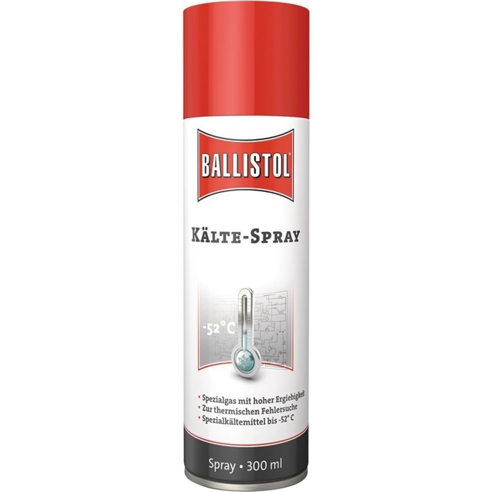 Spray givrant 300 ml jusqu’à maxi. -52 degr. C bombe aérosol BALLISTOL