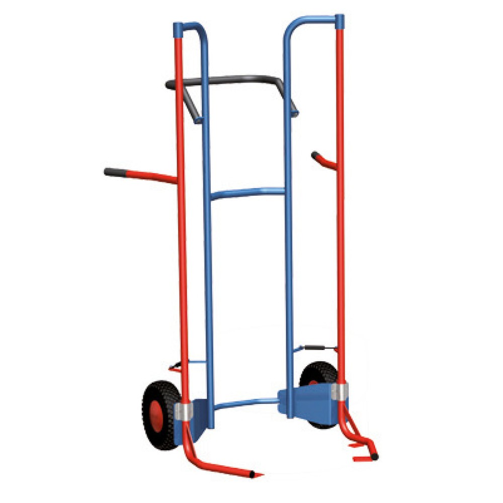 VARIOfit® Reifenkarre aus Stahl, Tragkraft 200 kg, für 8 Reifen