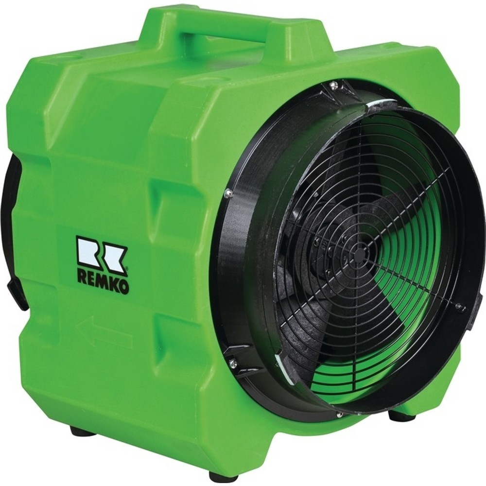 Ventilateur axial REMKO RAV 35 H.400 mm 230 V/50 Hz, 750 W, vert