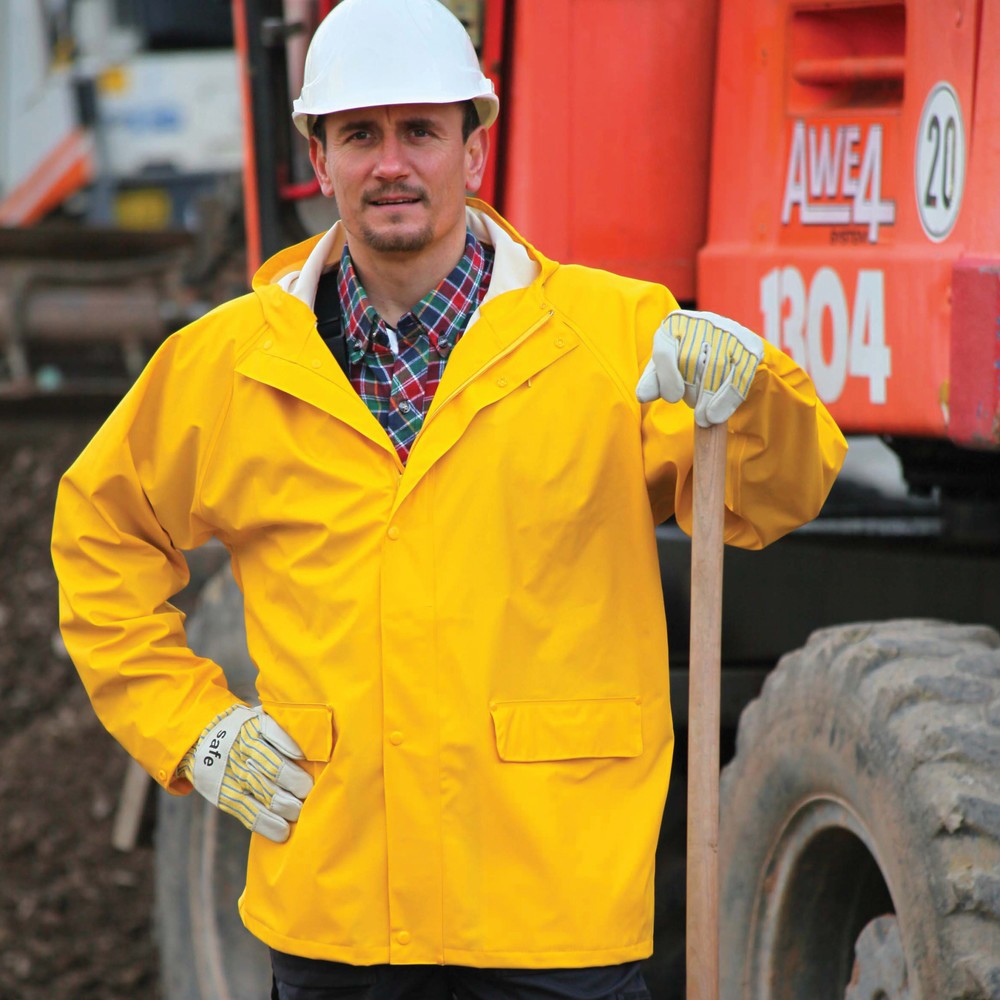 Veste de pluie PUplus, jaune, XL