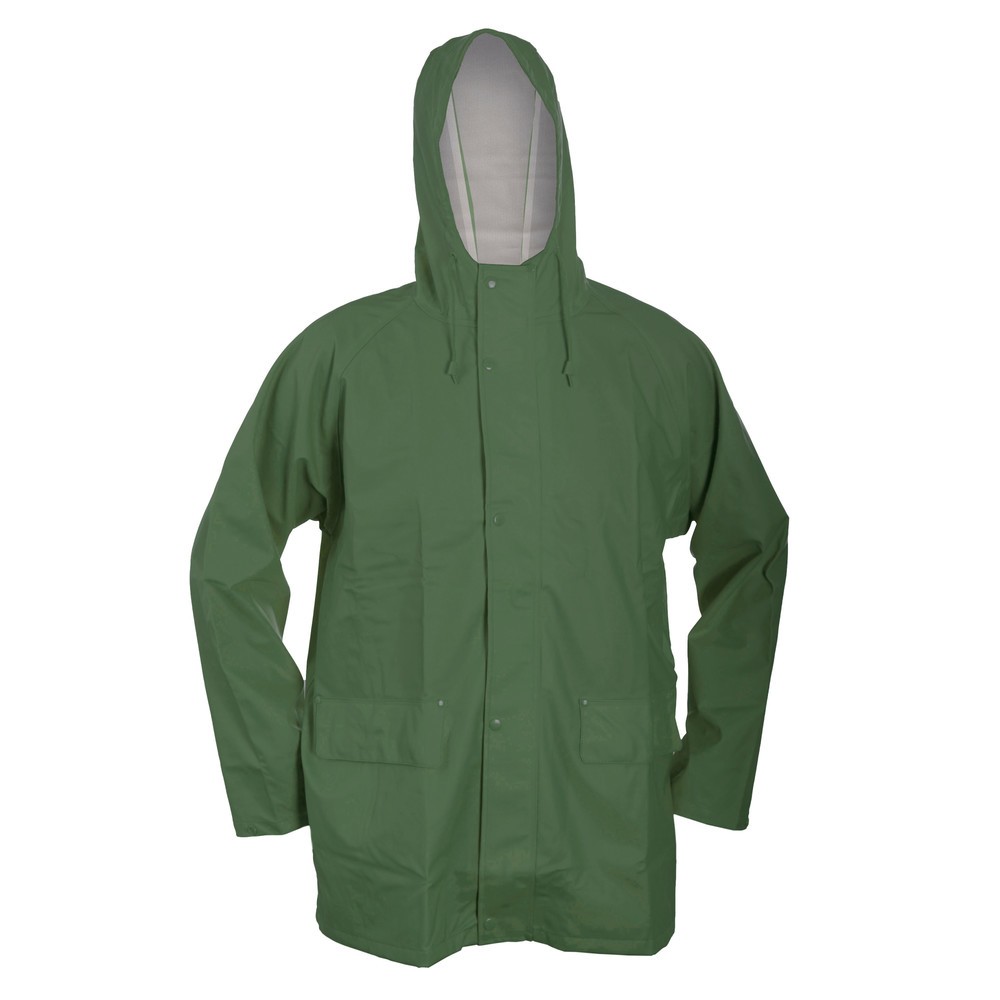 Veste de pluie PUplus, olive, XXL