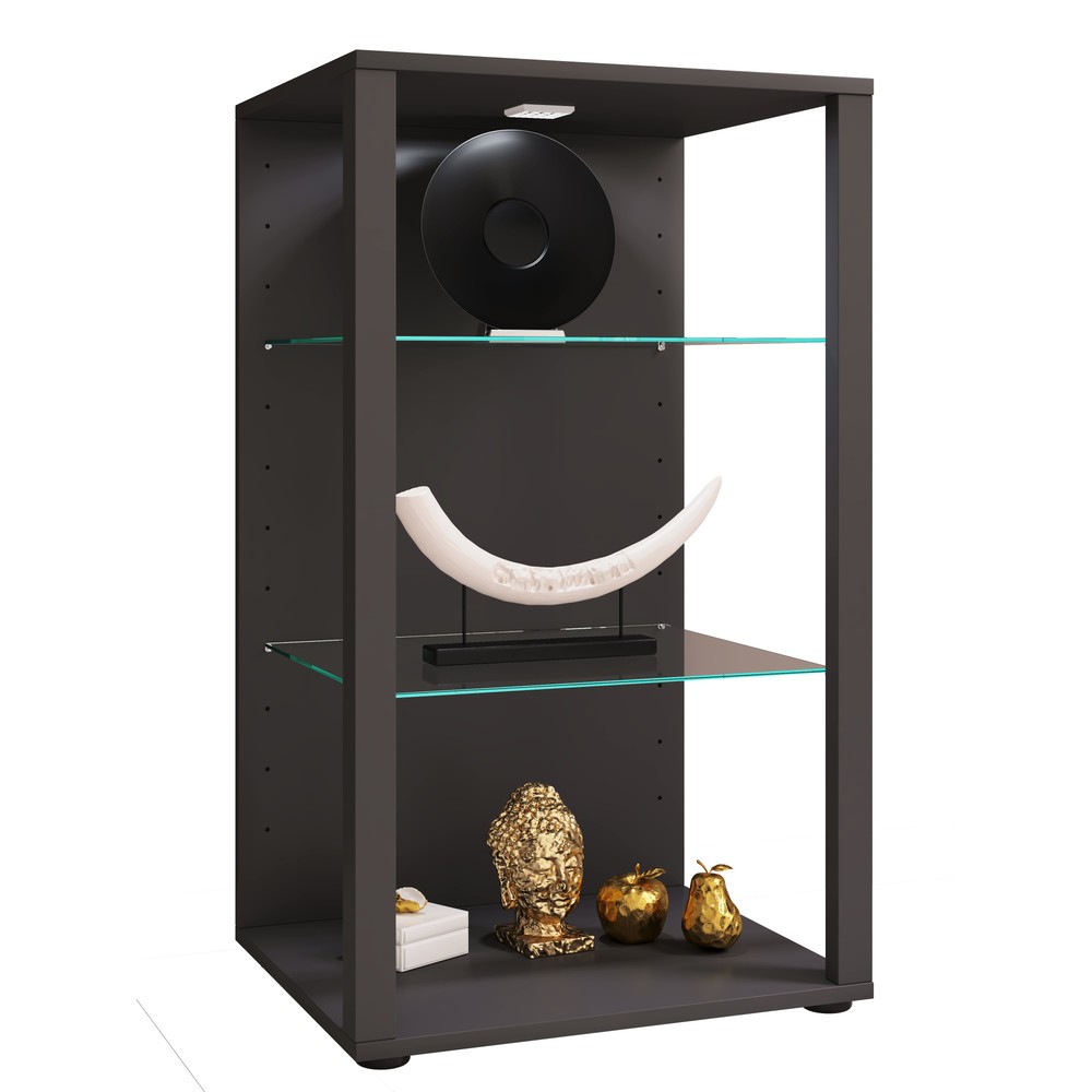 Vitrine Glasol XXL, anthracite