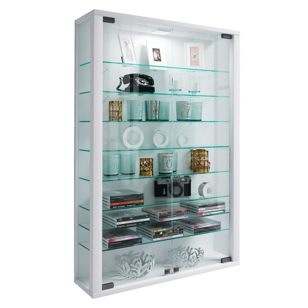 Produktabbildung Nr. 1: Vitrine murale Vitrosa Mini, blanc