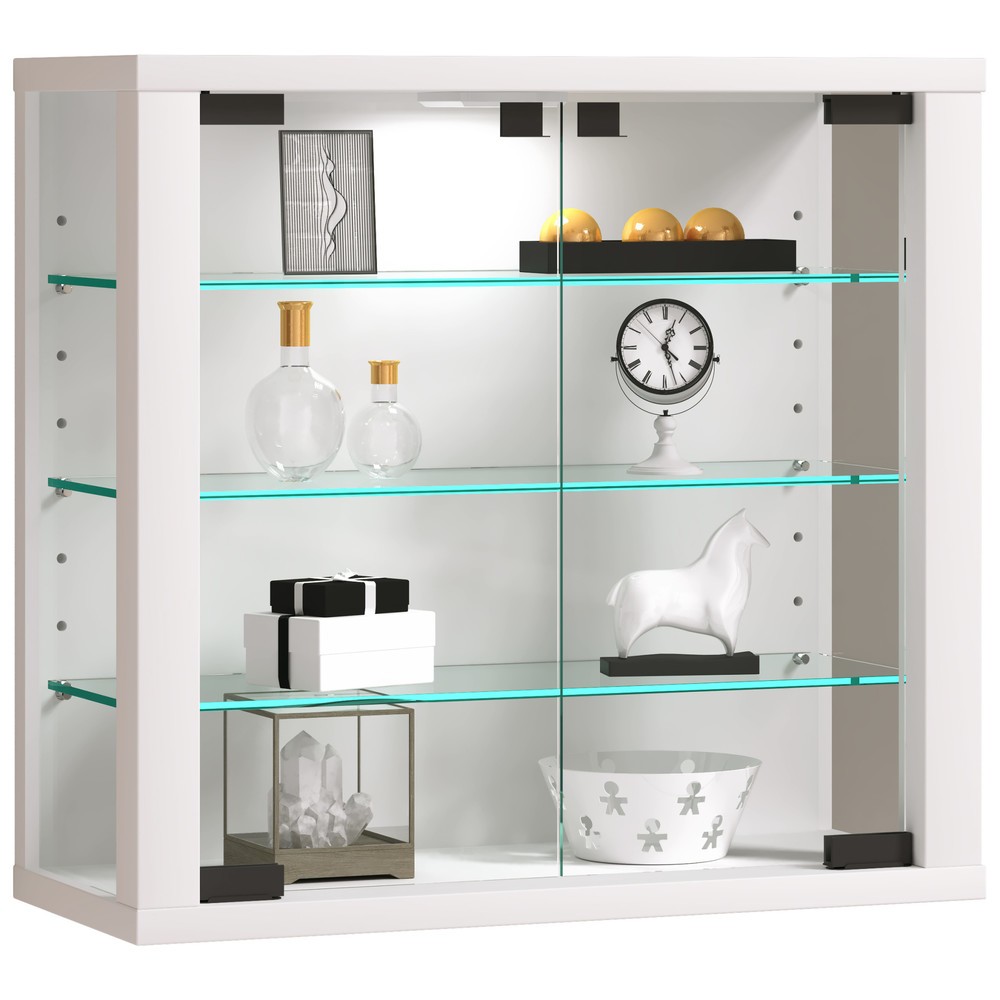 Vitrine murale Vitrosa S, blanc