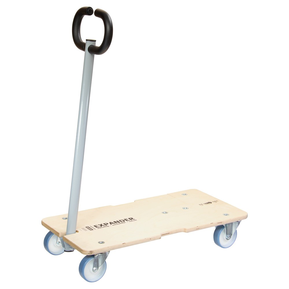 WAGNER Aide au transport CARRIER EXTEND - 74-101 x 37 x 14,5 cm, capacité de charge 200 kg