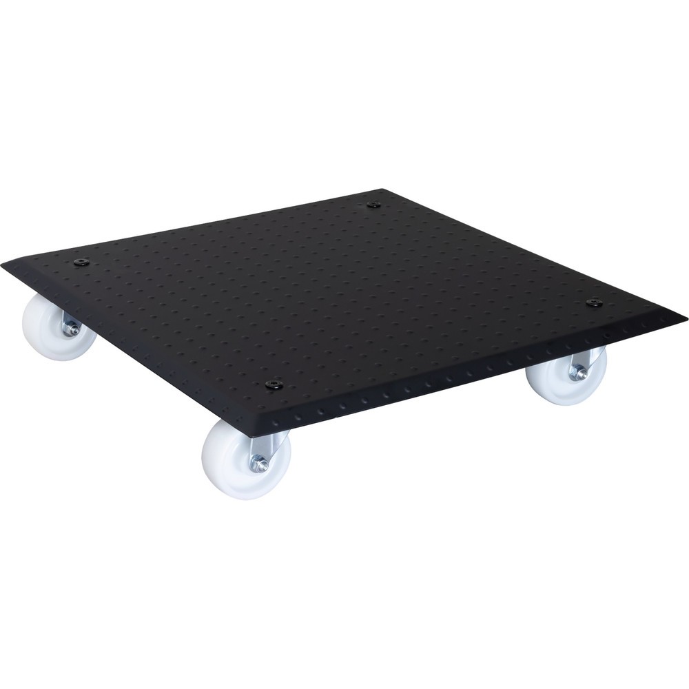 WAGNER Pflanzenroller ALASKA - 45 x 45 x 9,5 cm, TK 150 Kg