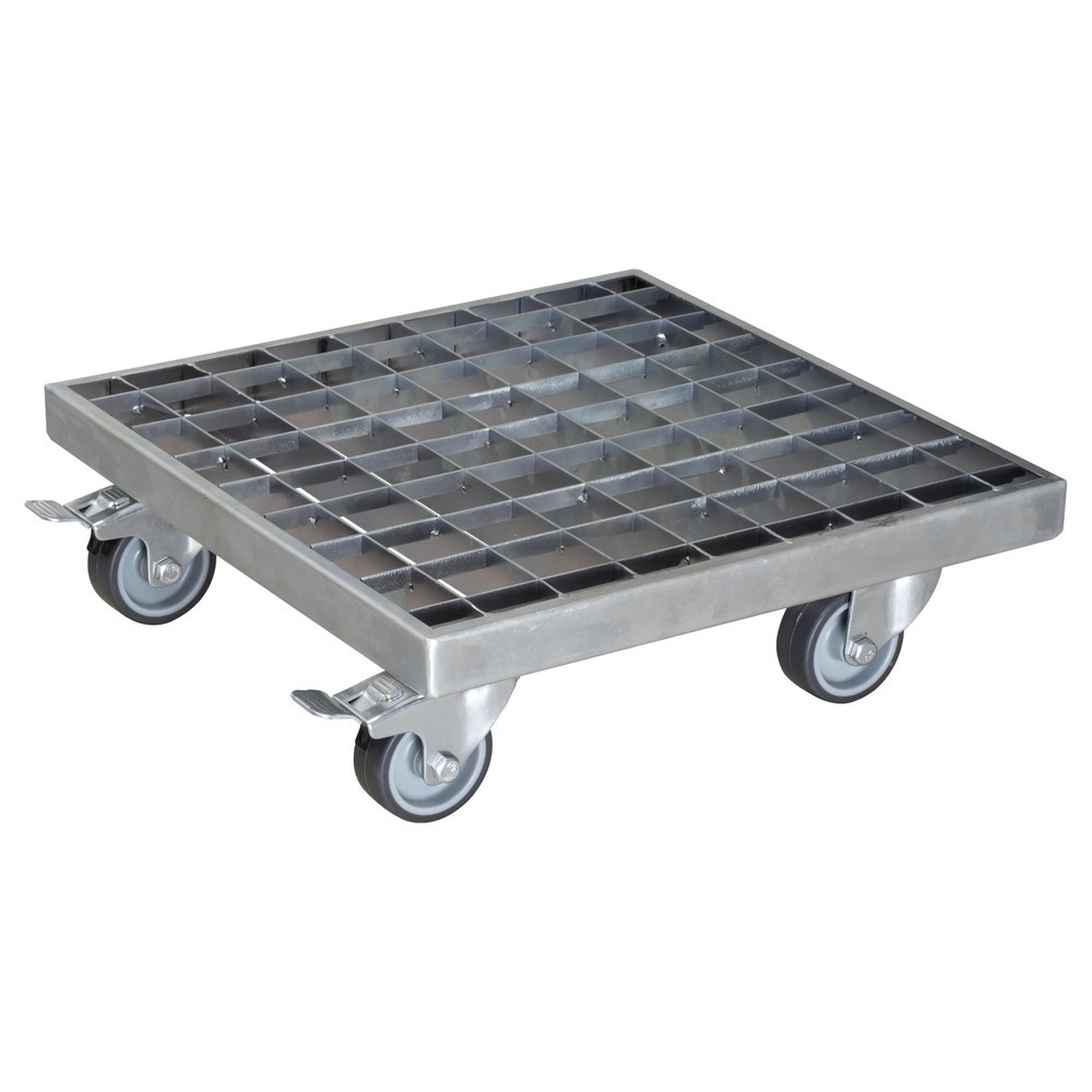 WAGNER Pflanzenroller INDUSTRIAL STYLE - 29 x 29 x 9,5 cm, TK 200 Kg